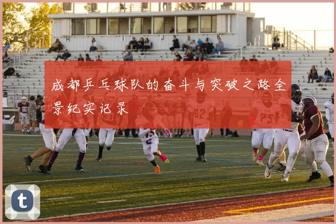 成都乒乓球队的奋斗与突破之路全景纪实记录